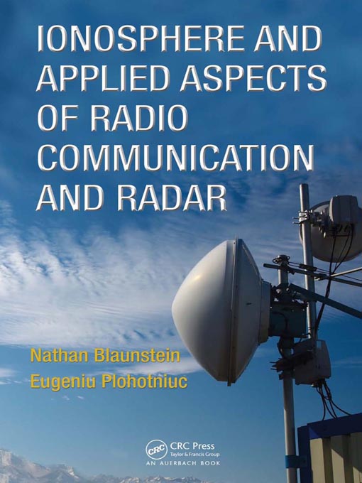 Cover image for Ionosphere and Applied Aspects of Radio Communication and Radar